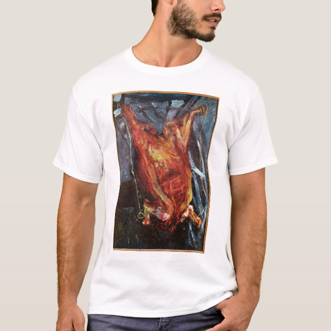 Camiseta O lado de carne, 1925 (Frente)