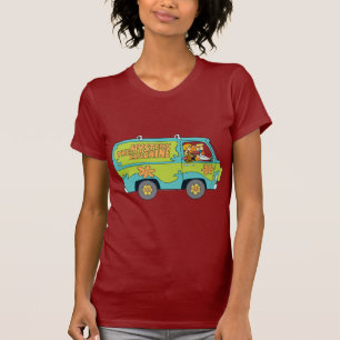 Camiseta O lado direito da máquina do mistério