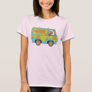 Camiseta O lado direito da máquina do mistério