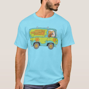 Camiseta O lado direito da máquina do mistério
