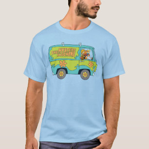 Camiseta O lado direito da máquina do mistério
