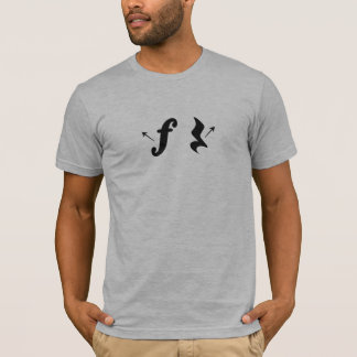 Camiseta O lado direito funciona muito bem