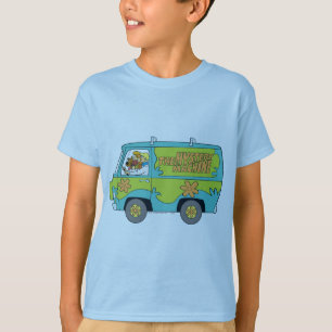 Camiseta O lado esquerdo da máquina do mistério