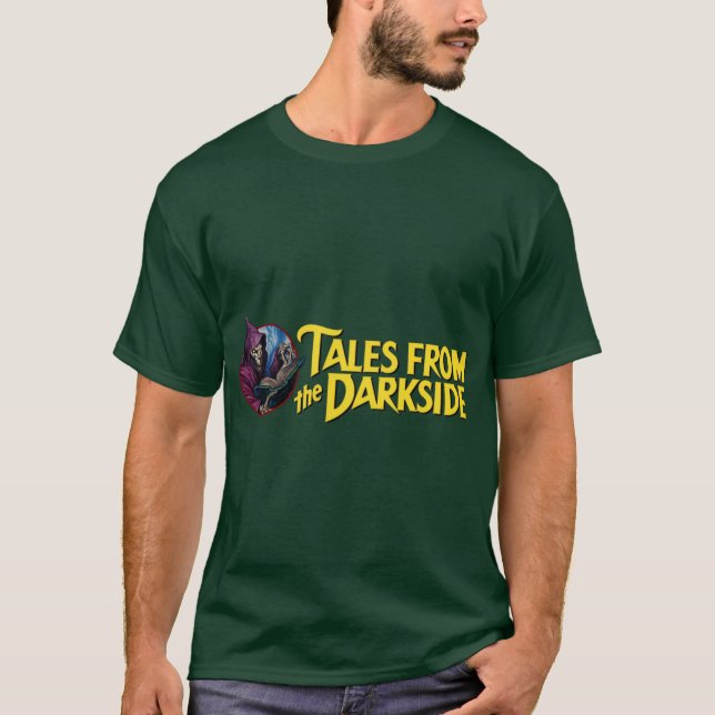 Camiseta O Lado Negro é sempre um presente (Frente)