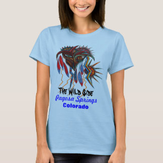 Camiseta O lado selvagem