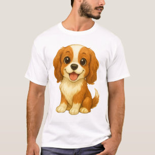 Camiseta O Ladrão do Coração Real: Cavalier King Charles
