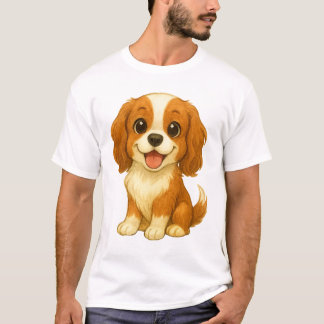 Camiseta O Ladrão do Coração Real: Cavalier King Charles
