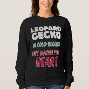 Camiseta O lagarto Leopardo é de sangue frio, mas aquece o