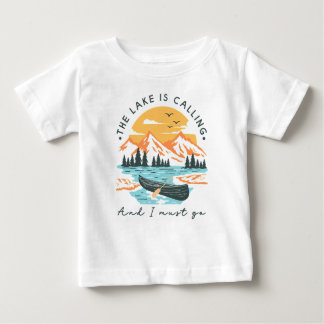 Camiseta O Lago Está Ligando E Eu Preciso Ir