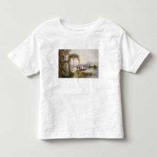 Camiseta O lago, jardins de Trentham Salão, 'dos jardins