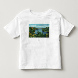 Camiseta O Lago Ontário & parque de Durand Eastman
