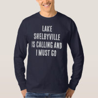 O Lago Shelbyville Está Ligando E Eu Tenho Que Ir 