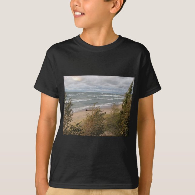 Camiseta O Lago Superior (Frente)