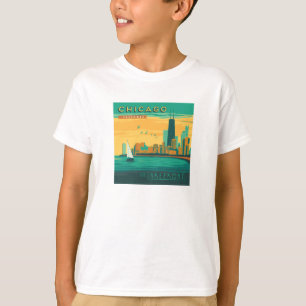 Camiseta O Lakefront Chicago, Illinois