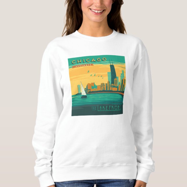Camiseta O Lakefront | Chicago, Illinois (Frente)