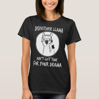 Camiseta o lama do expedidor não é obtido a hora para seu