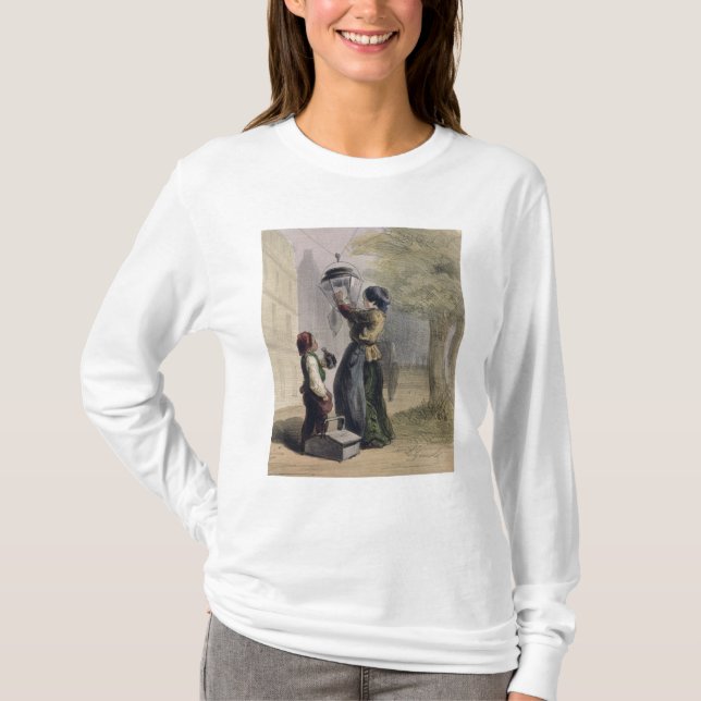 Camiseta O Lamplighter, 'de Les Femmes de Paris (Frente)