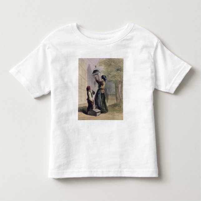 Camiseta O Lamplighter, 'de Les Femmes de Paris (Frente)