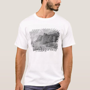 Camiseta O lançamento da América noroeste em Nootka Sou