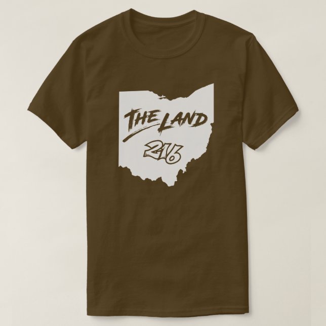Camiseta O Land 216 (Frente do Design)