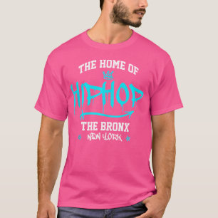 Camiseta O Lar Da Dança De Dança Rb Rb Hip Hop