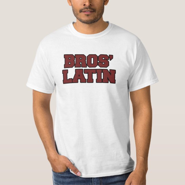 Camiseta O latino de Bros (Frente)