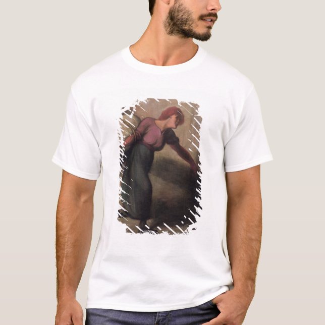 Camiseta O Laundress, 1894 (óleo em canvas) (Frente)