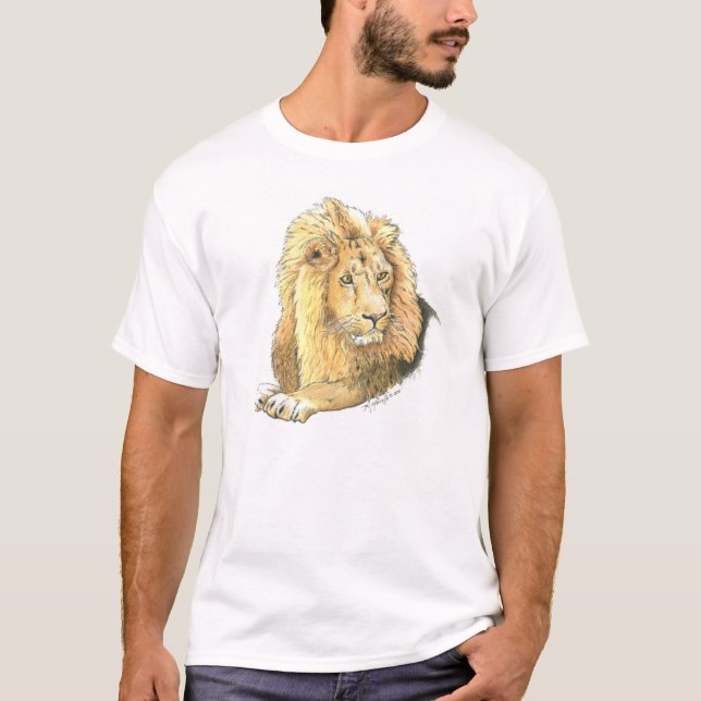 Camiseta O leão (Frente)