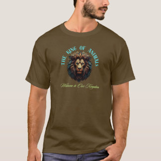 Camiseta O Leão