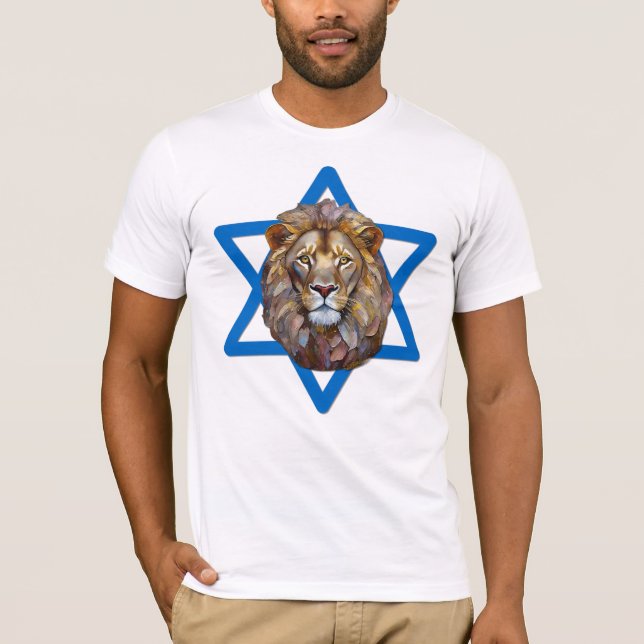 Camiseta O Leão De Judah (Frente)