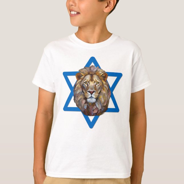 Camiseta O Leão De Judah (Frente)