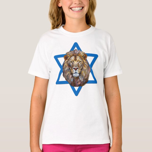 Camiseta O Leão De Judah (Frente)