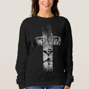 Camiseta O Leão De Judah Triunfou Não Por Jesus