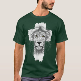 Camiseta O Leão De Judah Triunfou Não Por Jesus
