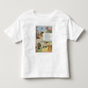 Camiseta O leão do envelhecimento, das fábulas