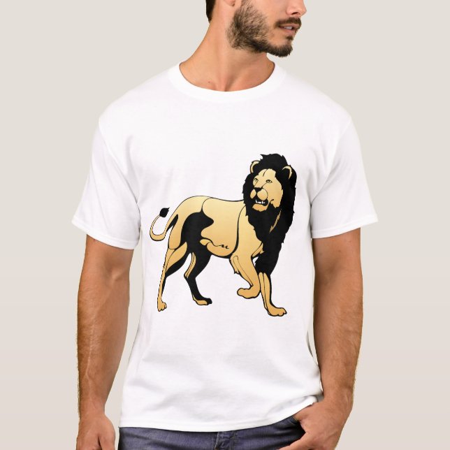 Camiseta O Leão do Orgulho (Frente)