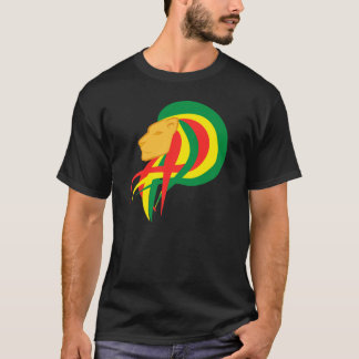 Camiseta O leão do selassie de Judah - de Haile mim