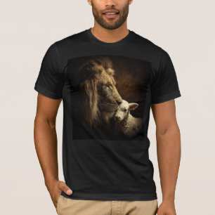 Camiseta O Leão e o Cordeiro