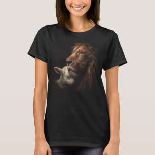 Camiseta O Leão e o Cordeiro