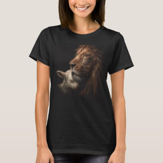 Camiseta O Leão e o Cordeiro