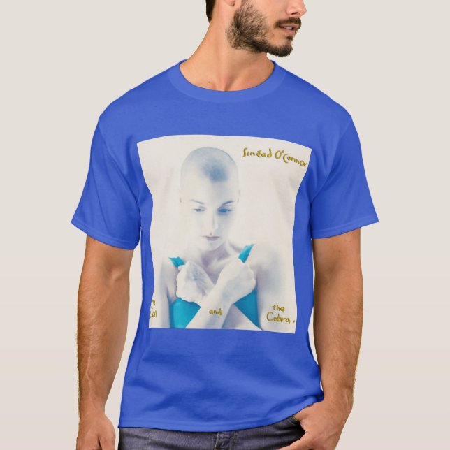 Camiseta o leão e o menino cobra (Frente)