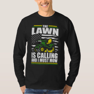 Camiseta O Leão Está Ligando E Eu Tenho Que Mover O Poder A