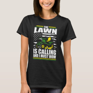 Camiseta O Leão Está Ligando E Eu Tenho Que Mover O Poder A