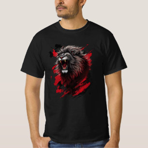 Camiseta O leão negro!