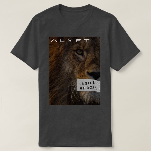 Camiseta O Leão para  (Frente do Design)