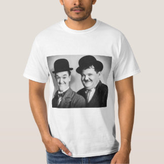 Camiseta "O legado do riso de Laurel-Hardy: 95 anos