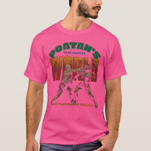 Camiseta O Legado Mundial De Alex Pereira Poatan