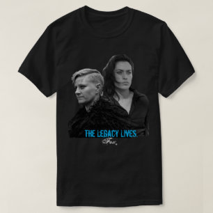 Camiseta O Legado Vive em Tempos