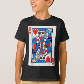 Camiseta O Legal Rei dos Corações - Noite Engraçada de Poke