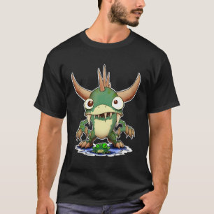 Camiseta O Legendário Hodag Do Rhinelander De Wisconsin